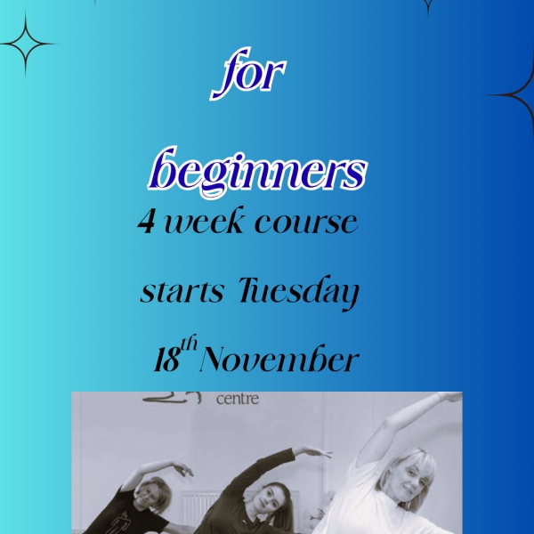 PILATES FOR BEGINNERS TUESDAY 18TH NOVEMBER - 4 WEEK COURSE