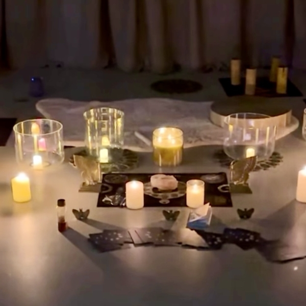 SUMMER SOUND BATH - CRYSTAL SINGING BOWLS.  MONDAY JULY 20TH 8PM